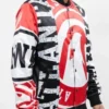 atlanta hawks lera conn satin varsity jacket right side
