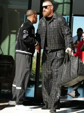 travis kelce super bowl suite travis kelce super bowl suit