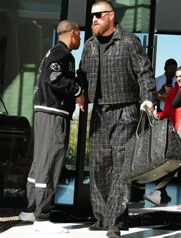 travis kelce super bowl suite travis kelce super bowl suit