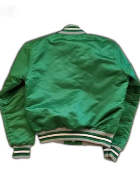 90s Philadelphia Eagles Green Jacket Back