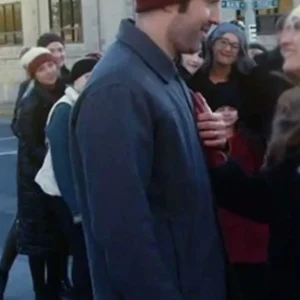 Aaron Fullan Carol Blue Jacket