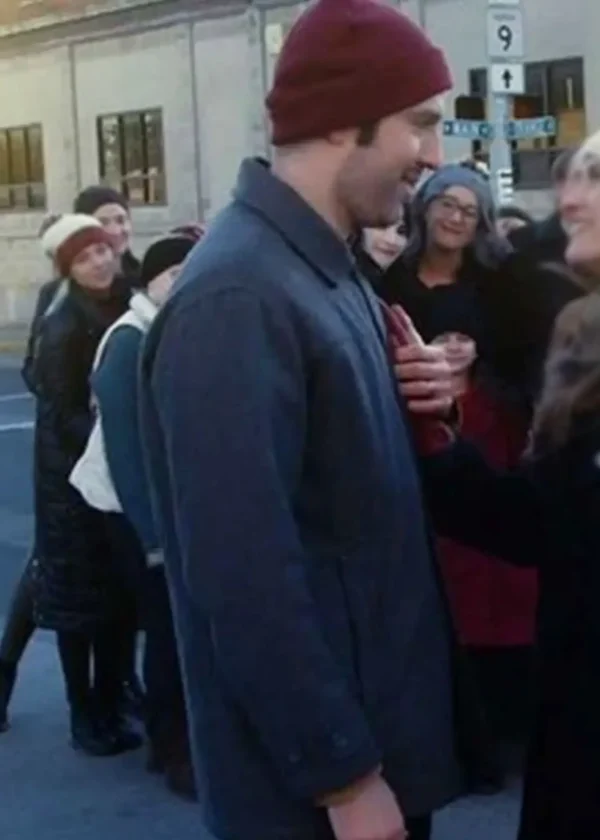 Aaron Fullan Carol Blue Jacket