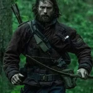 Aaron Taylor Johnson 28 Years Later Maroon Jacket