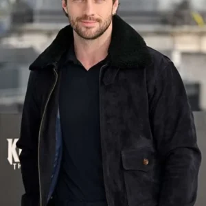 Aaron Taylor Johnson Kraven the Hunter Leather Jacket