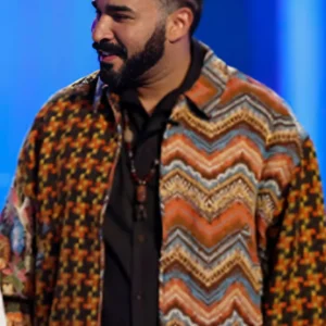 Adam Bohanan The Voice S26 Patchwork Jacket
