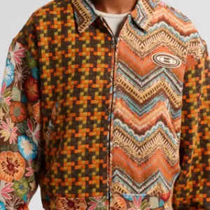 Adam Bohanan The Voice S26 Patchwork Jacket For Sale