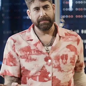 Adam Goldberg The Equalizer S05 Floral Shirt