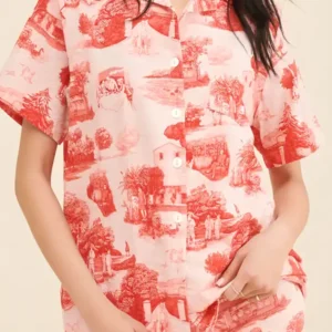 Adam Goldberg The Equalizer S05 Floral Shirt For Sale