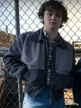 Adam The Penguin Grey Jacket