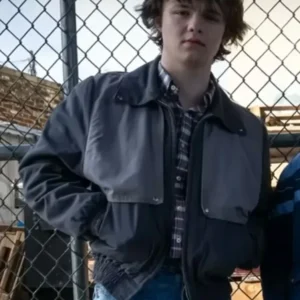 Adam The Penguin Grey Jacket