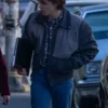 Adam The Penguin Grey Jacket For Sale