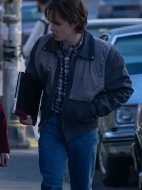 Adam The Penguin Grey Jacket For Sale