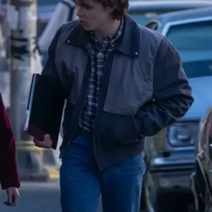 Adam The Penguin Grey Jacket For Sale