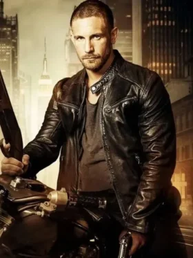 Adam Woodward Man with No Past Leather Jacket