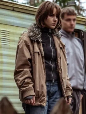 Aiko Beemsterboer Ferry 2 Bomber Jacket