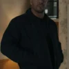 Alan Ritchson Reacher S02 Black Leather Jacket