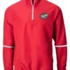 Albrecht Stegaro Red PullOver Jacket