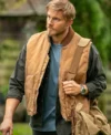Alexander Ludwig Earth Abides Brown Vest
