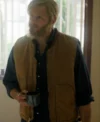 Alexander Ludwig Earth Abides Brown Vest For Sale