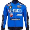 All Star Game 2024 Royal Blue Cotton Jacket 