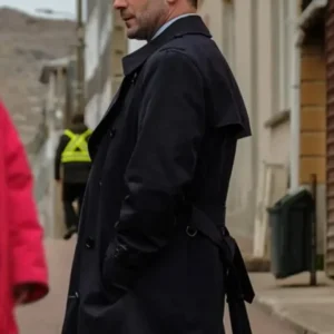 Allan Hawco Saint Pierre S01 Wool Coat