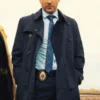 Allan Hawco Saint Pierre S01 Wool Coat For Men