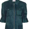 Amanda Setton General Hospital Satin Jacket For Sale