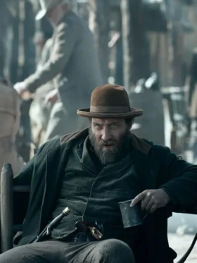 American Primeval Virgil Cutter Black Coat