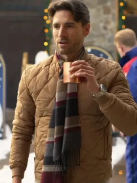 Andrew W. Walker Jingle Bell Run Quilted Jacket