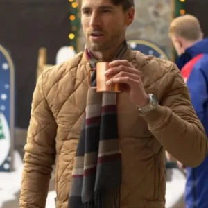 Andrew W. Walker Jingle Bell Run Quilted Jacket