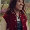 Anna Cathcart XO Kitty S02 Varsity Jacket