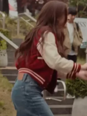 Anna Cathcart XO Kitty S02 Varsity Jacket For Sale