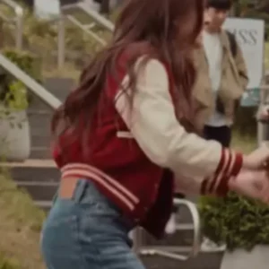 Anna Cathcart XO Kitty S02 Varsity Jacket For Sale