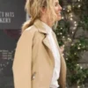AnnaLynne McCord Days Of Our Lives Beige Leather Jacket