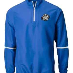 Annemarie Blue PullOver Stegaro Jacket