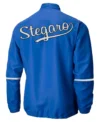 Annemarie Blue PullOver Stegaro Jacket Back