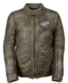 Annemarie Stegaro Pride Leather Jacket