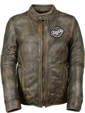 Annemarie Stegaro Pride Leather Jacket