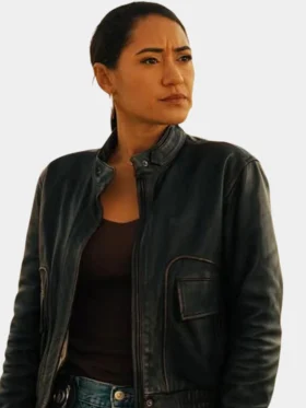 Arch Saint Pierre S01 Black Leather Jacket