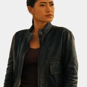 Arch Saint Pierre S01 Black Leather Jacket