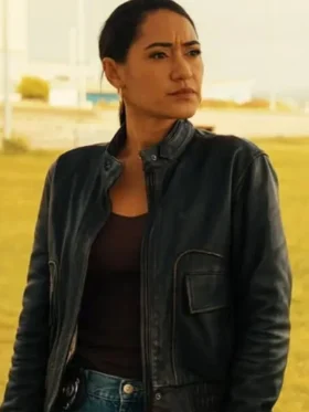 Arch Saint Pierre Series Leather Jacket