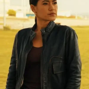 Arch Saint Pierre Series Leather Jacket