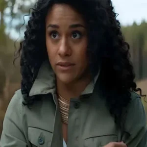 Ariana DeBose Kraven the Hunter Green Jacket