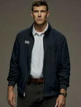Austin Stowell NCIS Origins Blue Jacket