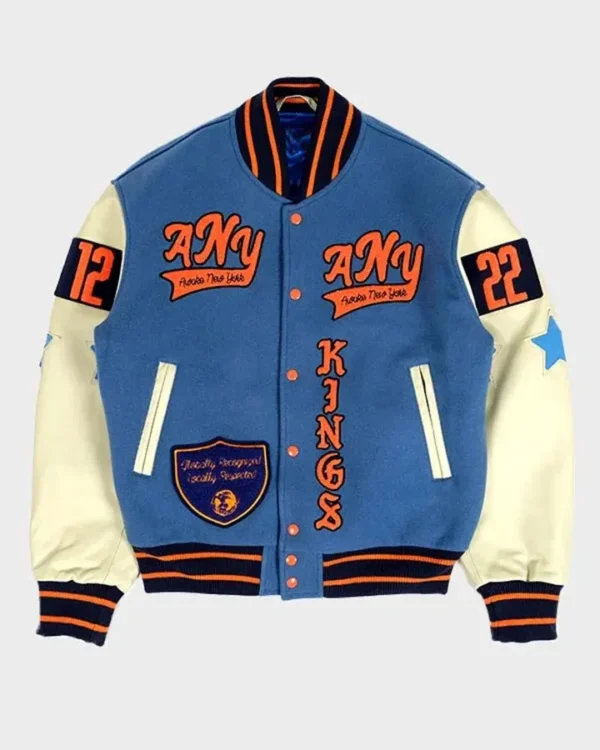 Awake NY Corazon Varsity Jacket