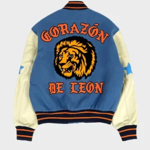 Awake NY Corazon Varsity Jacket Back
