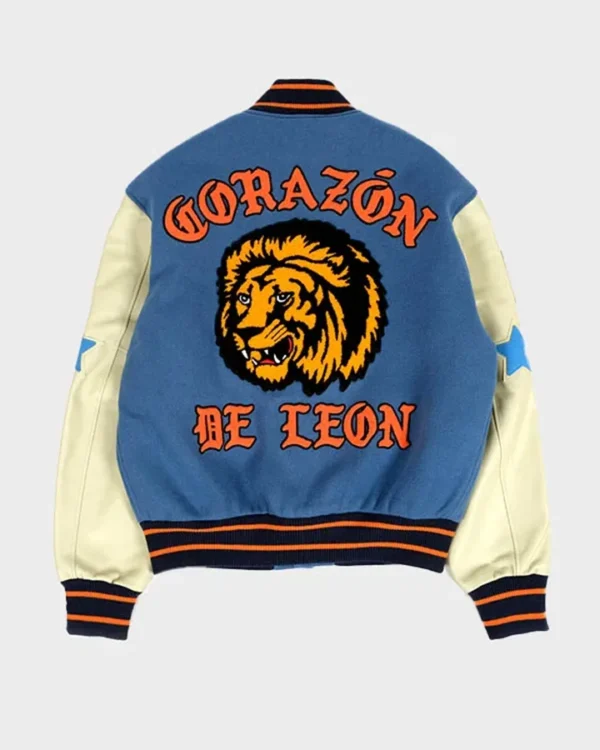 Awake NY Corazon Varsity Jacket Back