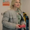 Bad Sisters S02 Eva Birthistle Quilted Jacket