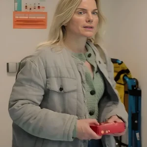 Bad Sisters S02 Eva Birthistle Quilted Jacket