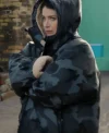 Bad Sisters S02 Eve Hewson Camo Robe Jacket